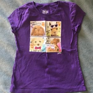 💥5 for $25💥 Justice no prob-llama tee